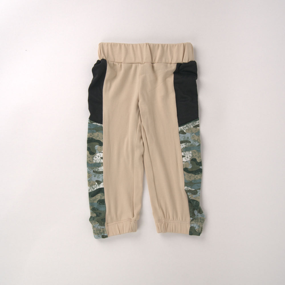 CAMO COLOR BLOCK ZIPPER SET