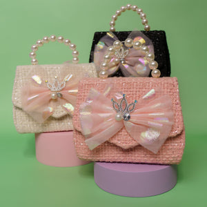 Pink Crown Bag