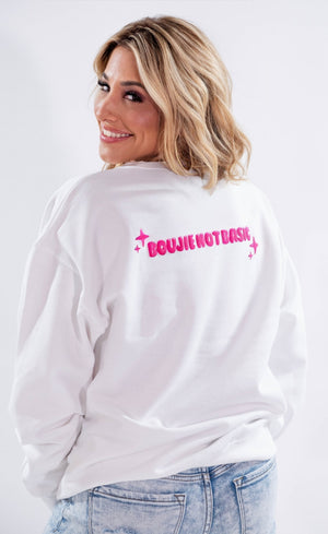 BU White Sweatshirt