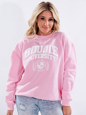 BU Pink Sweatshirt