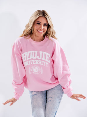 BU Pink Sweatshirt