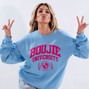 BU Blue Sweatshirt