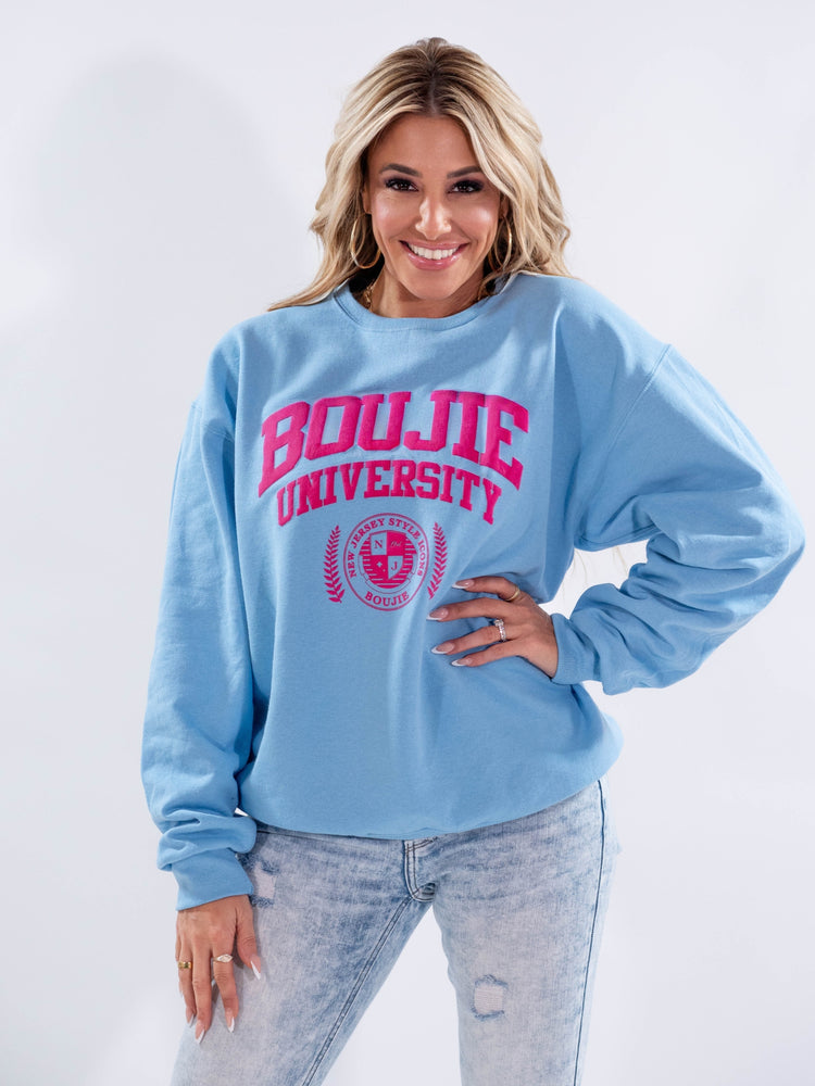 BU Blue Sweatshirt