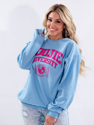 BU Blue Sweatshirt