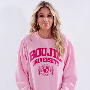 BU Pink Sweatshirt