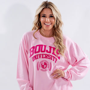 BU Pink Sweatshirt