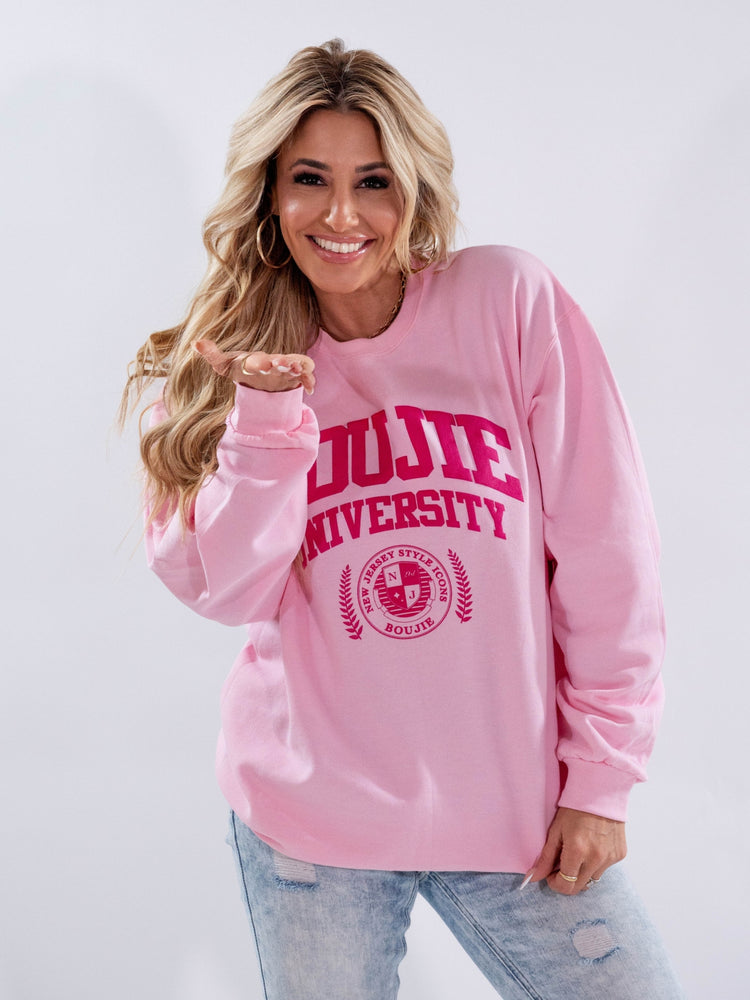 BU Pink Sweatshirt