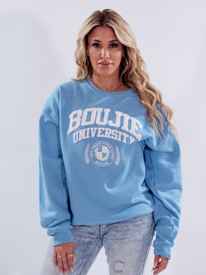 BU Blue Sweatshirt