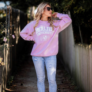 BU Pink Sweatshirt