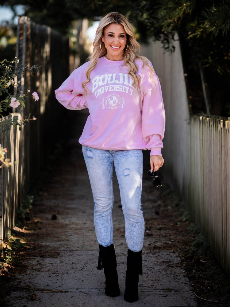 BU Pink Sweatshirt