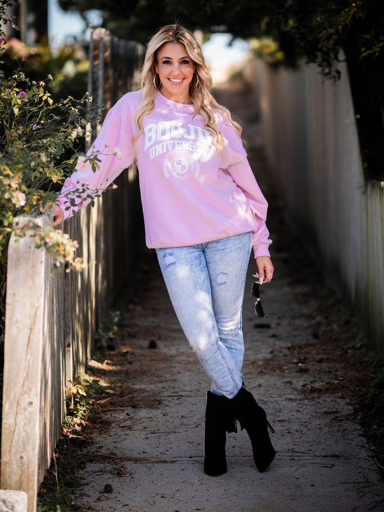 BU Pink Sweatshirt