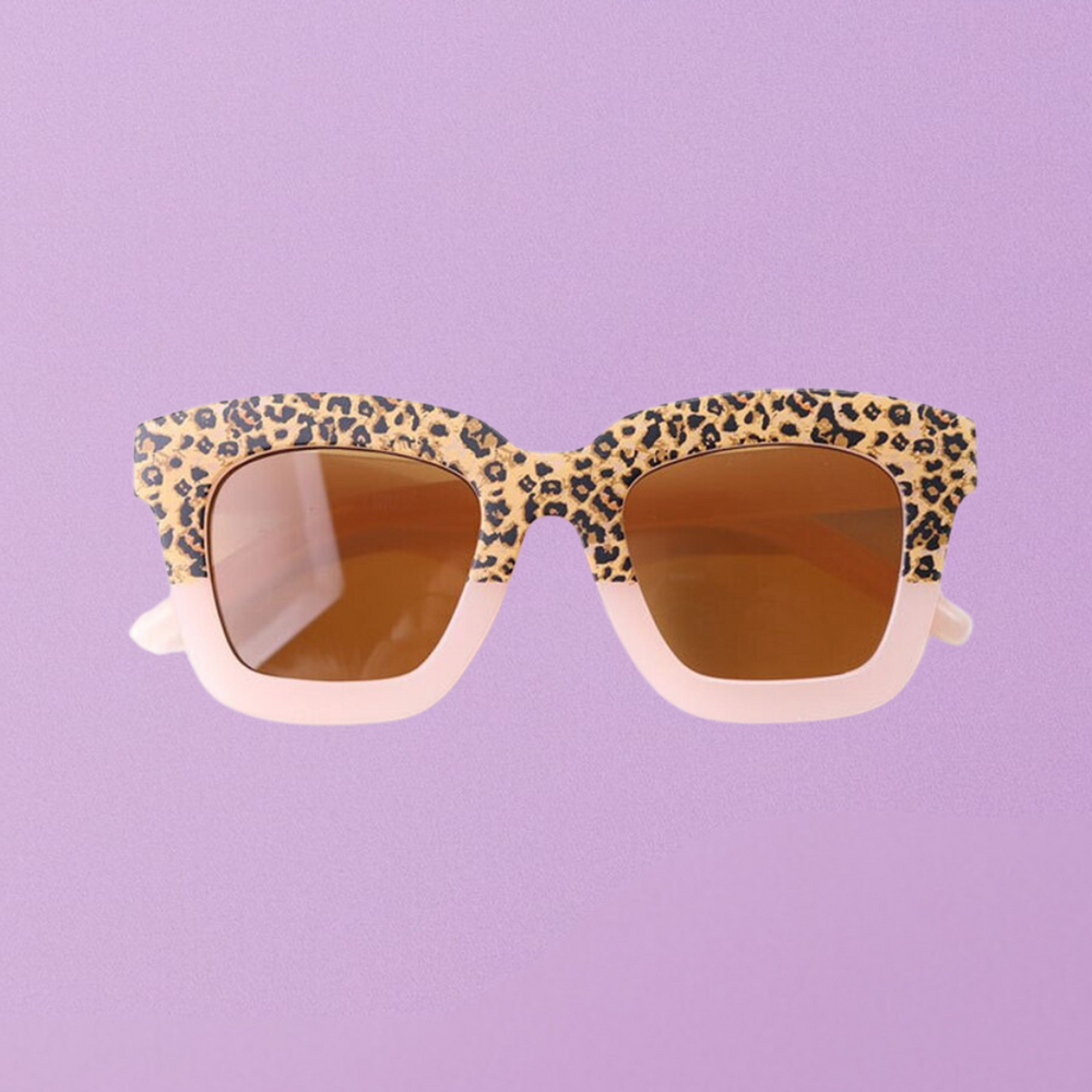 Leopard Pink/Green Shades