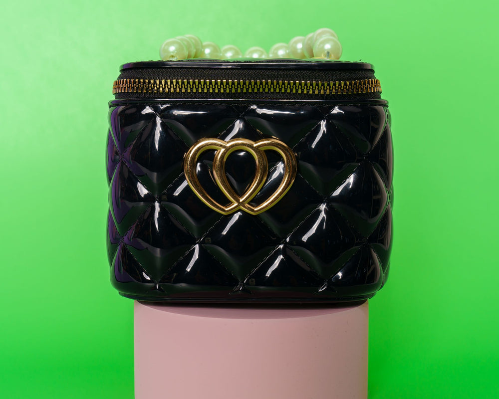 Double Heart Jelly Bag