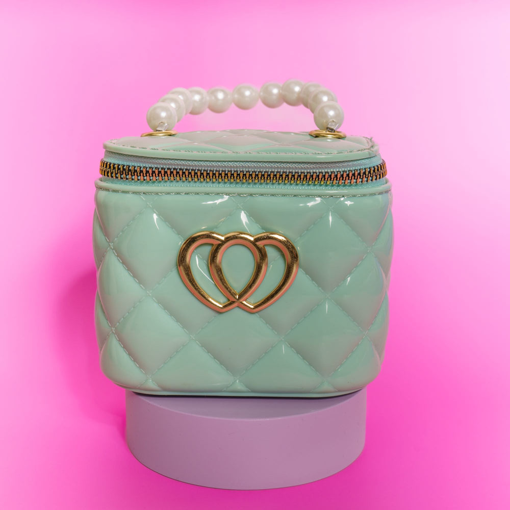 Double Heart Jelly Bag