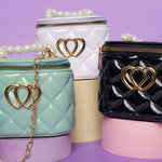 Double Heart Jelly Bag