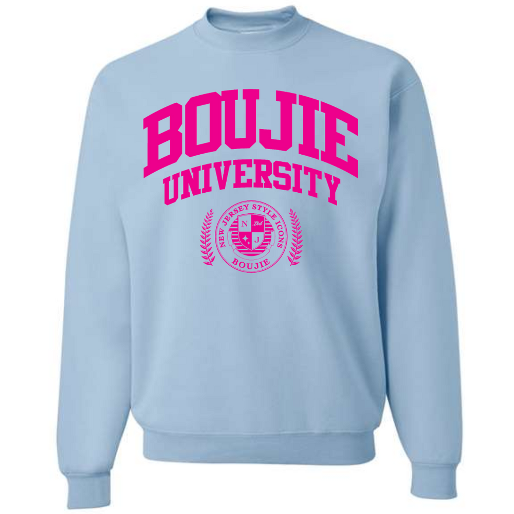 BU Blue Sweatshirt