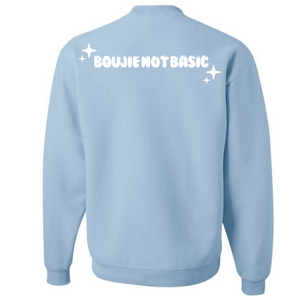 BU Blue Sweatshirt