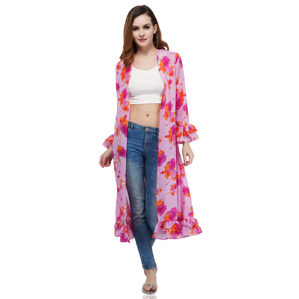 Daffodil Lounge Kimono Adult