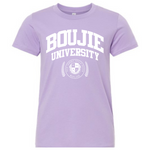 Kidz BU Purple Tee