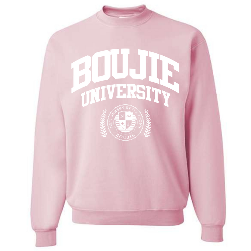 BU Pink Sweatshirt