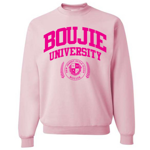 BU Pink Sweatshirt