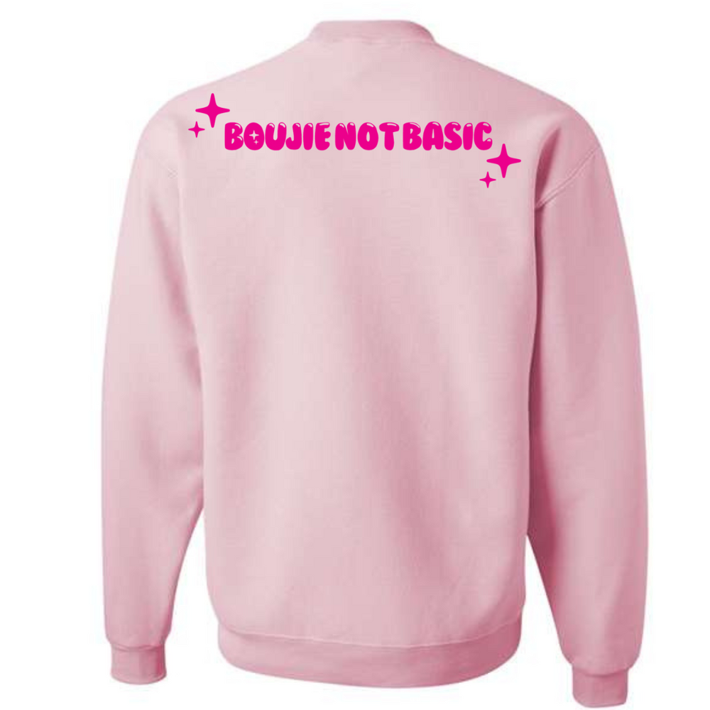 BU Pink Sweatshirt