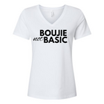 Boujie Not Basic White Tee