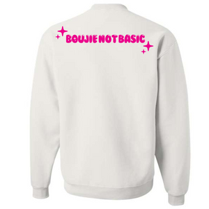 BU White Sweatshirt