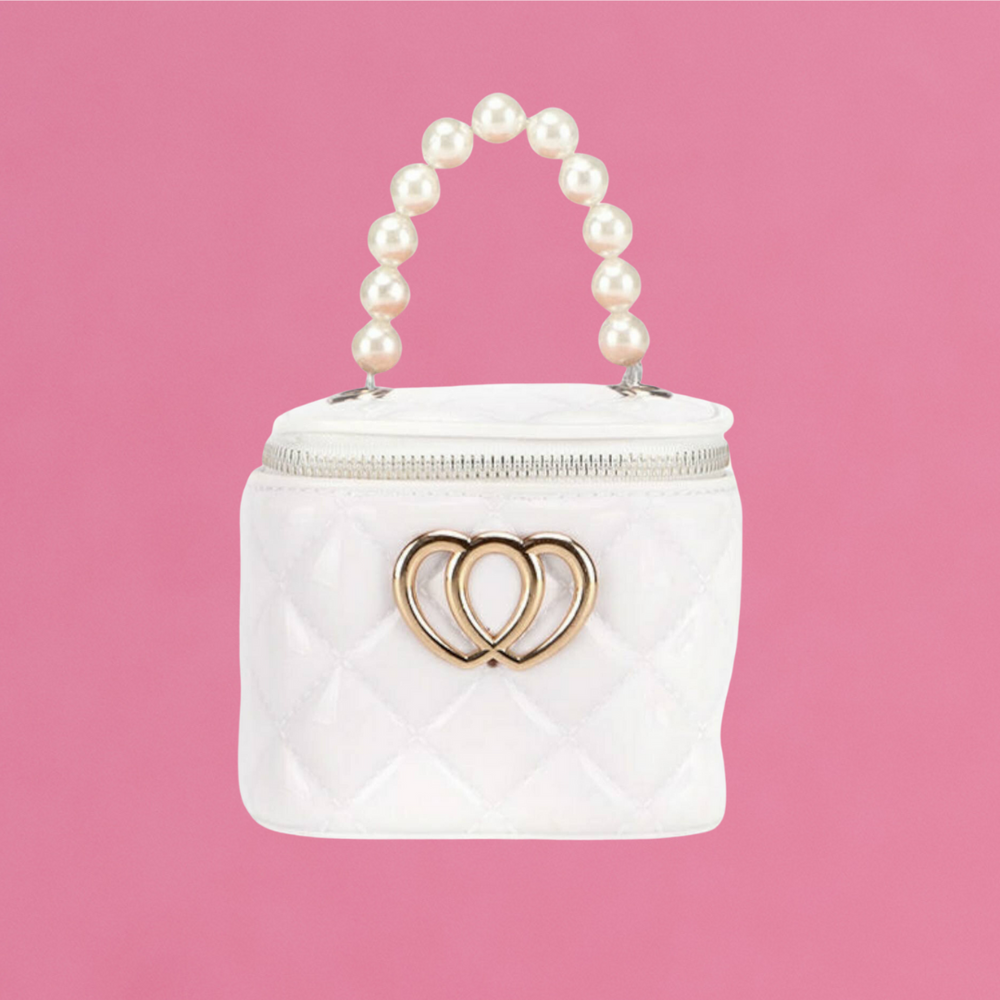 Double Heart Jelly Bag