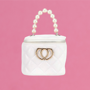 Double Heart Jelly Bag