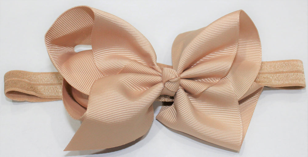 Elastic Bow Headband