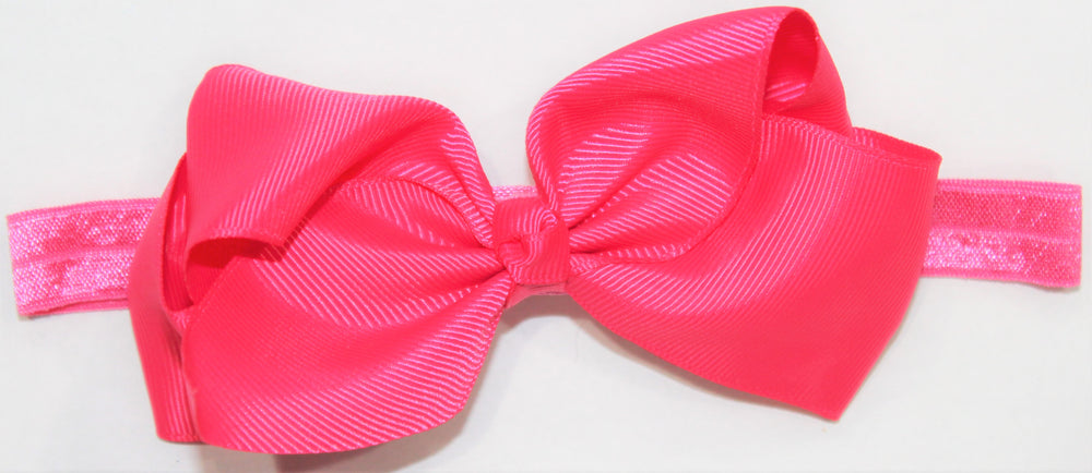 Elastic Bow Headband