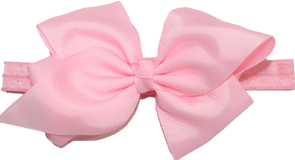 Elastic Bow Headband