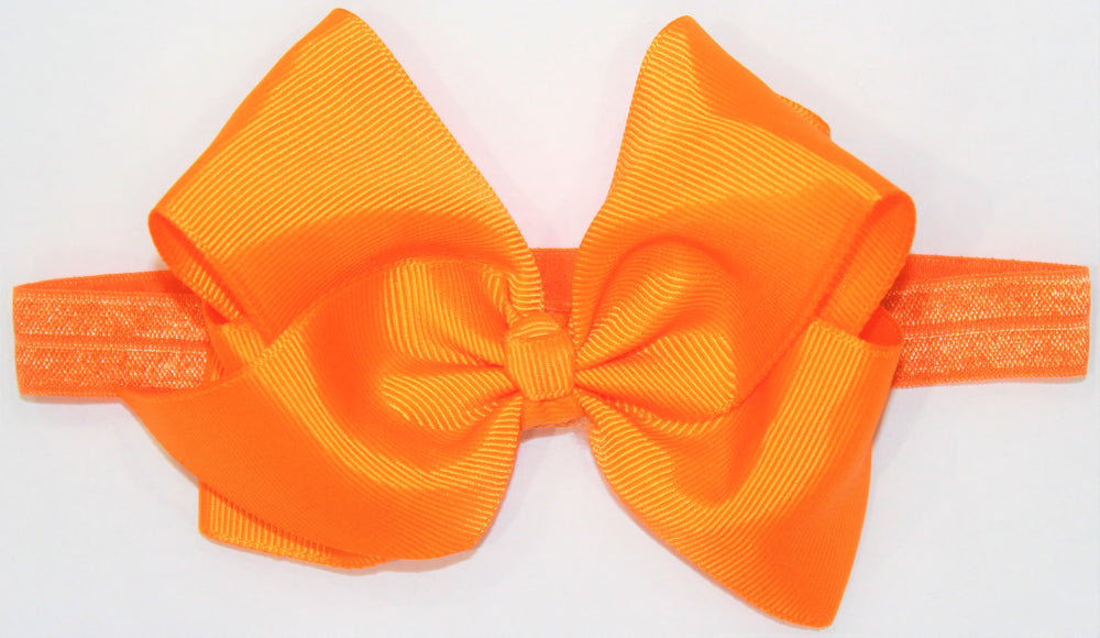 Elastic Bow Headband