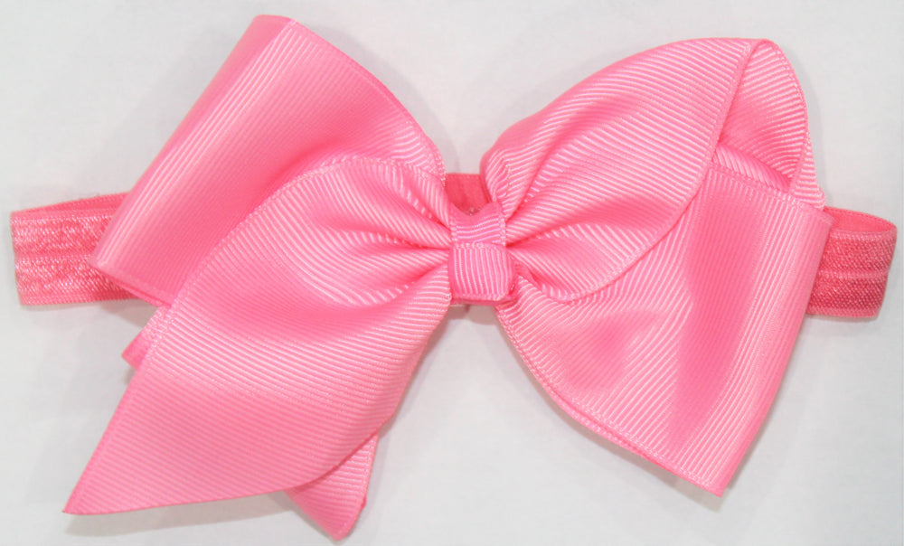 Elastic Bow Headband