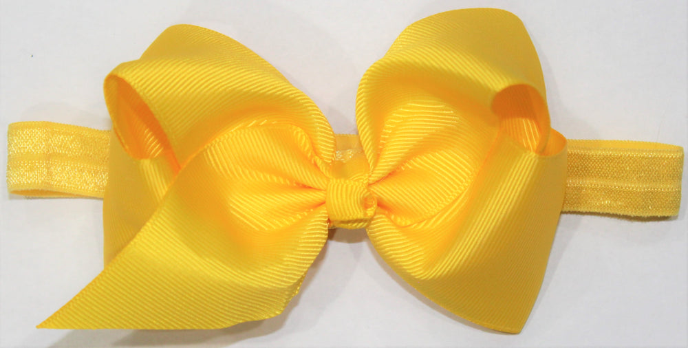 Elastic Bow Headband