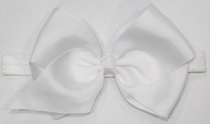 Elastic Bow Headband