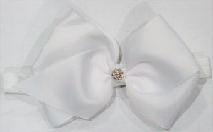 Elastic Bow Headband