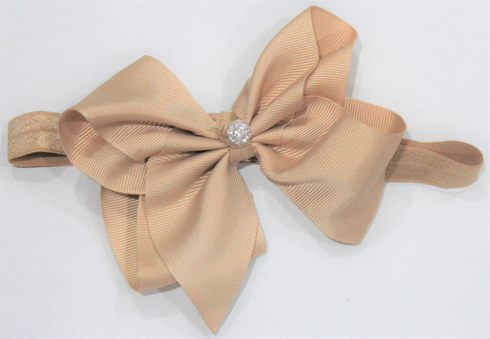 Elastic Bow Headband