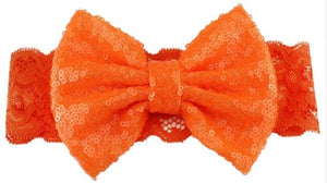 Lace Bow Headband