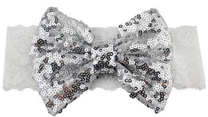 Lace Bow Headband