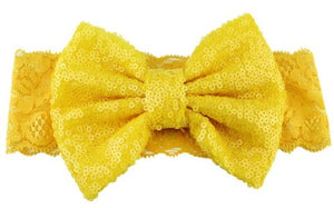 Lace Bow Headband