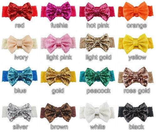 Lace Bow Headband