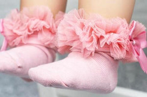 Ruffle Ankle Sock