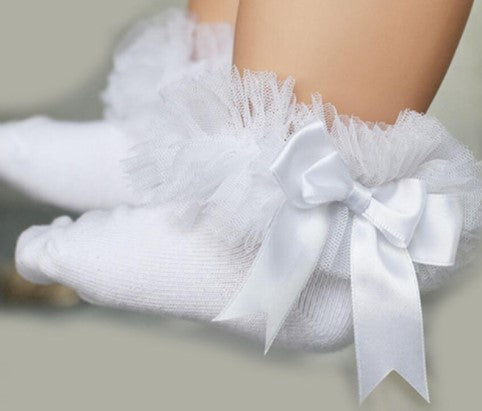 Ruffle Ankle Sock