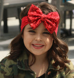 Lace Bow Headband