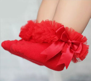 Ruffle Ankle Sock