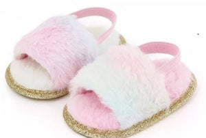 Rainbow Slipper