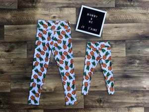 We are so excited to launch our beautiful Mommy & Me matching yoga sets! Each set is handmade in Miami, Florida and is super comfy. Each fit is true to size.   *A set includes printed leggings and matching bra.  All of our prints are stylish, funky and fashionable surely leaving you and your budding yogi to be the talk of the class!   100% polyester